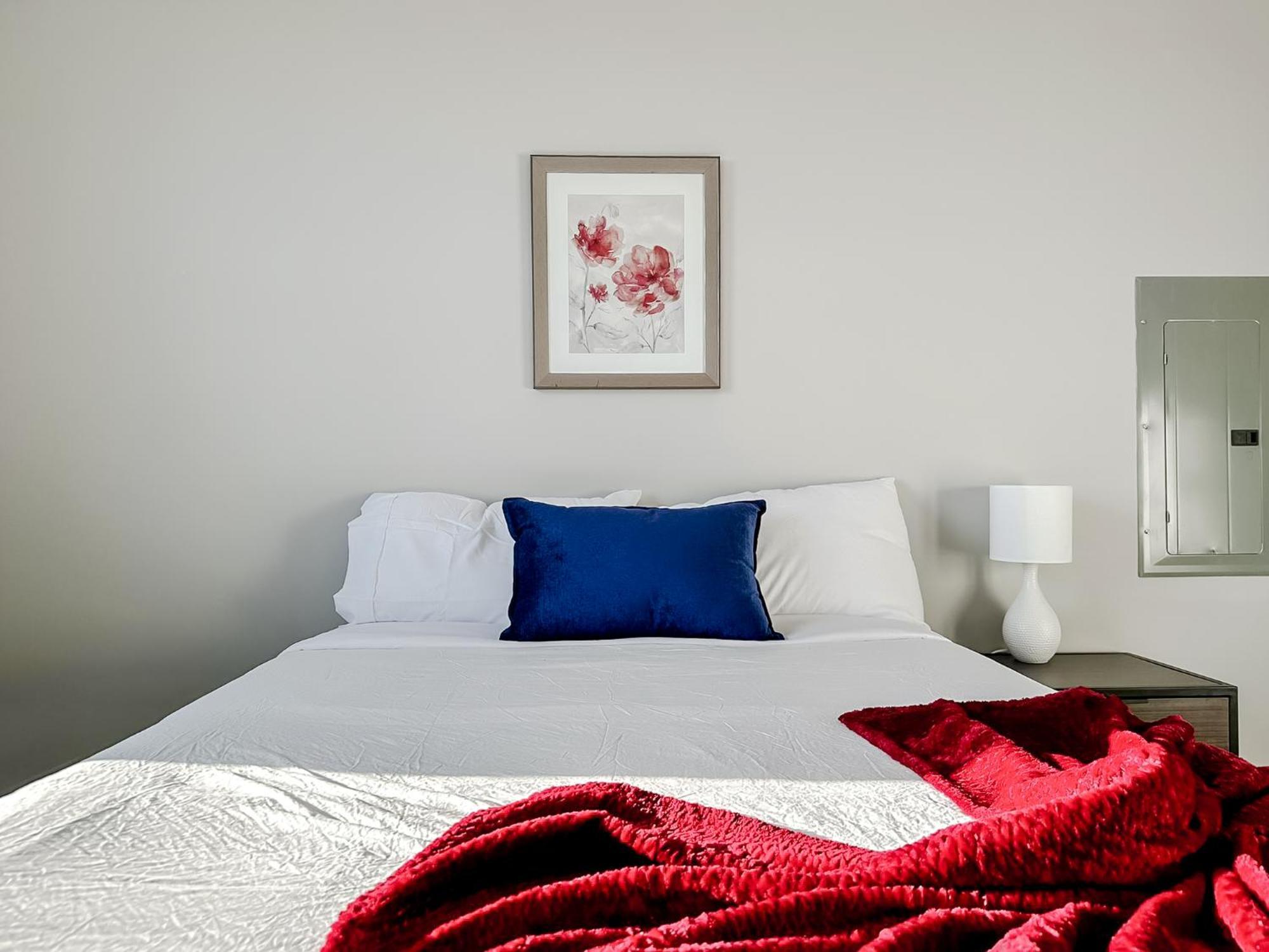Sleepover 1Bd 1Ba Omaha Apartments Экстерьер фото